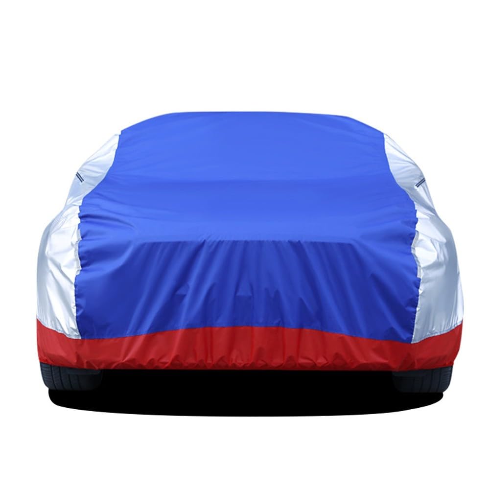 Car Cover Auto Plane Abdeckung für 2012-2019 Adam Hatchback autoabdeckplane tarp Auto autoplane Wasserdicht & Staubdicht Wetterfeste Autoabdeckung Atmungsaktiv von Generisch