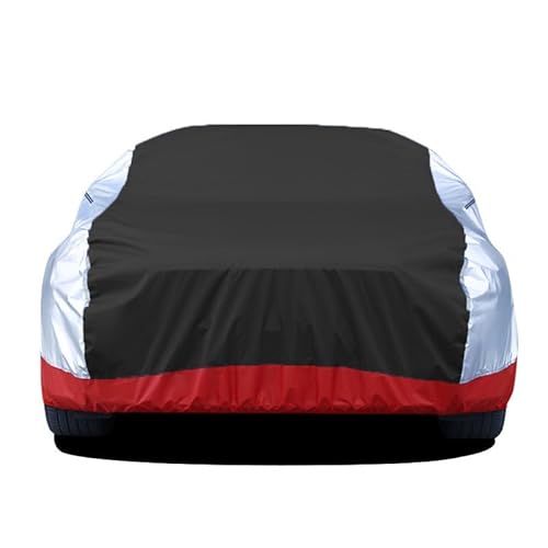 Car Cover Auto abdeckplane für Jeep Cherokee XJ 1984-2001 autoplane autogarage Abdeckung Wasserdicht & Staubdicht Wetterfeste Autoabdeckung Atmungsaktiv von Generisch