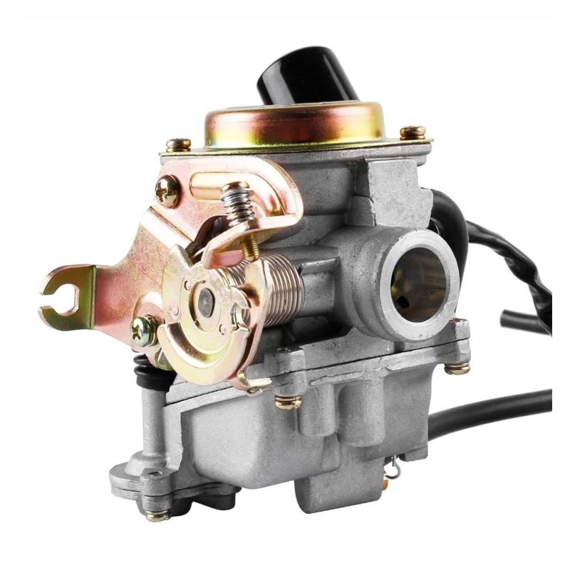 Carb-Autovergaser 18mm 19mm Motorrad Vergaser für mit für Ansaugkrümmer für Rex RS 400 RS 450 RS 460 GY6 50cc GY6 60cc(18mm) von Generisch