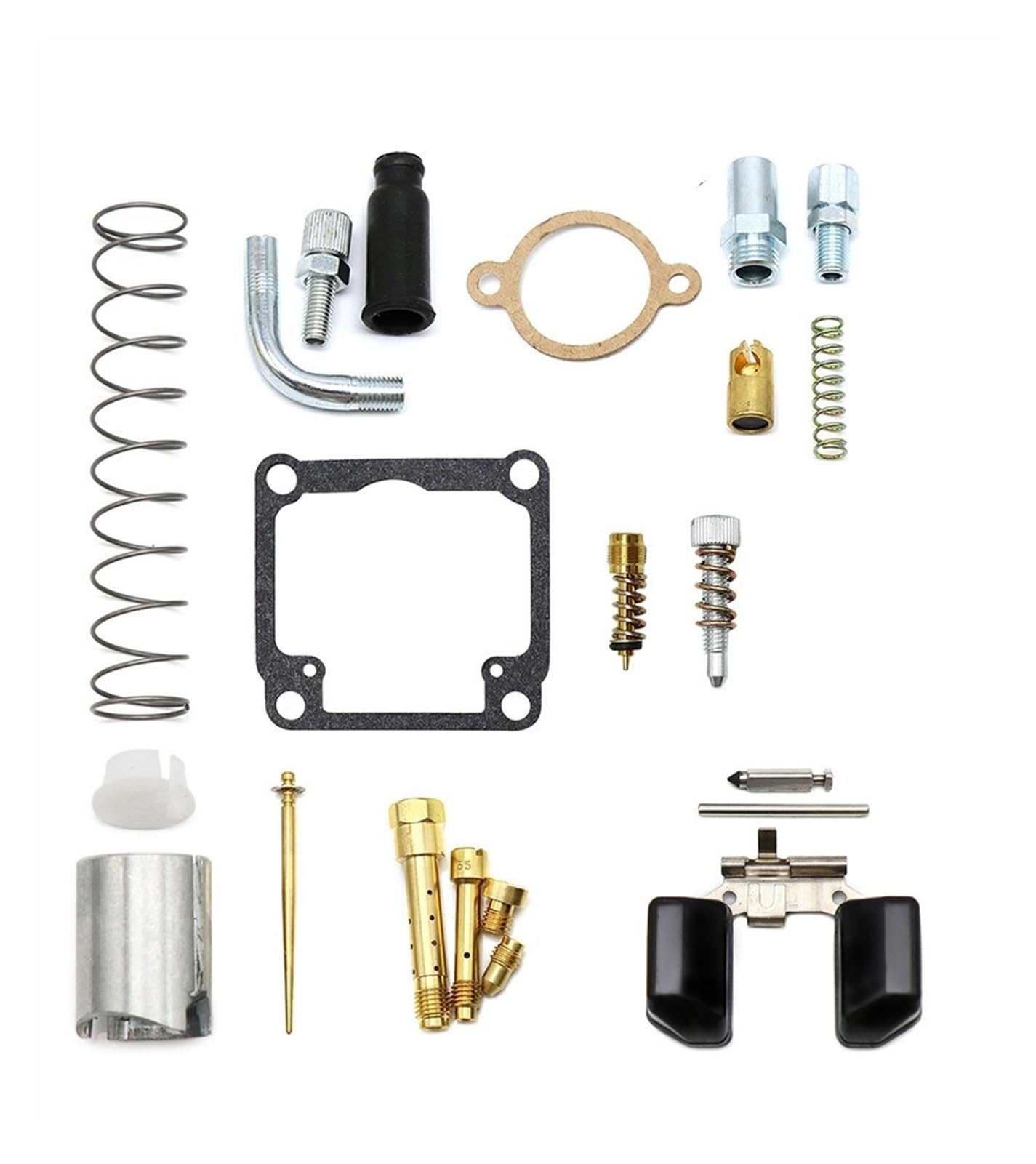 Carb-Autovergaser Vergaser Carb Kit BWS100 17mm 19mm 21mm 50cc 70cc 90cc JOG50 DIO90 Racing Motorrad Motor(17.5mm 19.5mm Repair) von Generisch