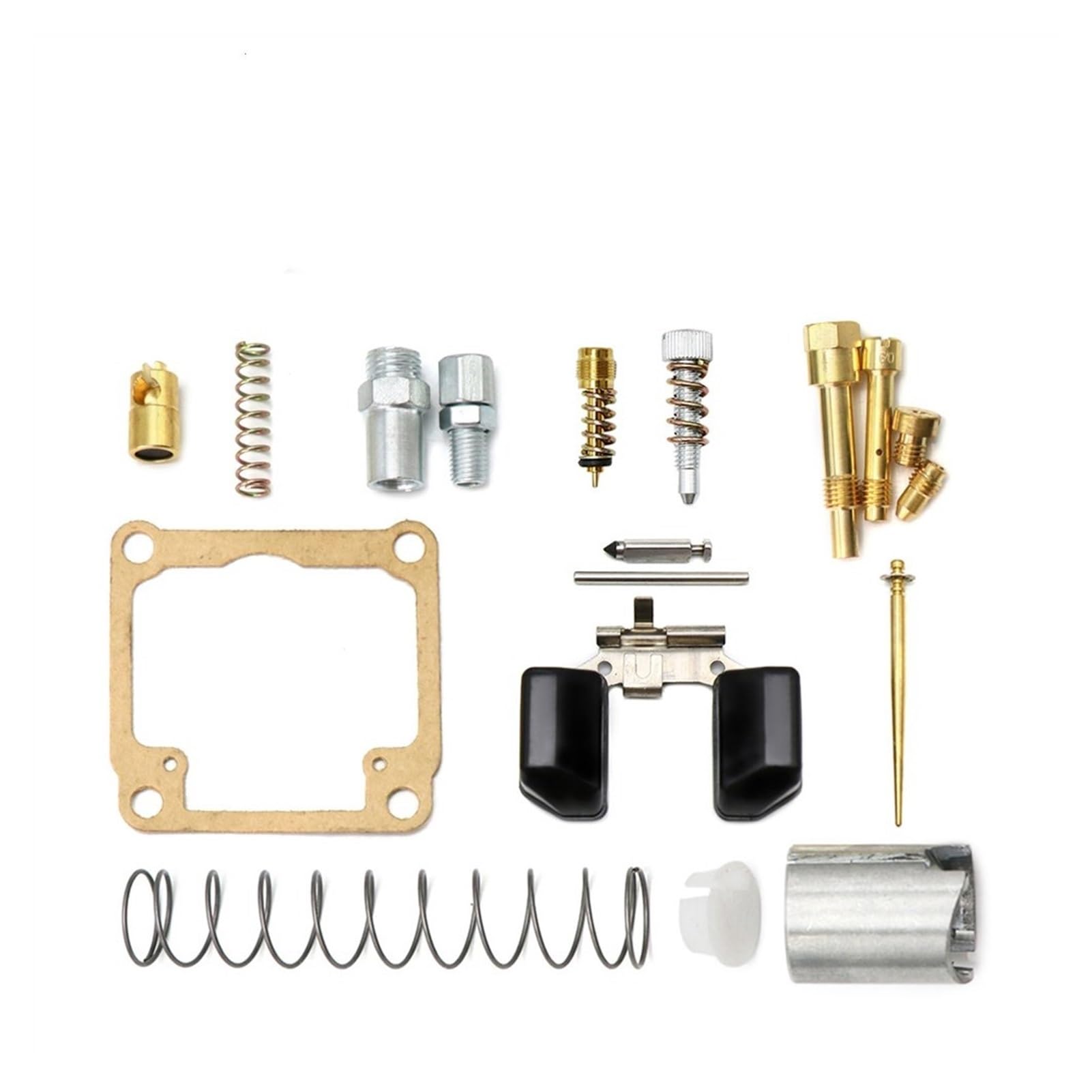 Carb-Autovergaser Vergaser Carb Kit BWS100 17mm 19mm 21mm 50cc 70cc 90cc JOG50 DIO90 Racing Motorrad Motor(17mm 19mm Repair kit) von Generisch