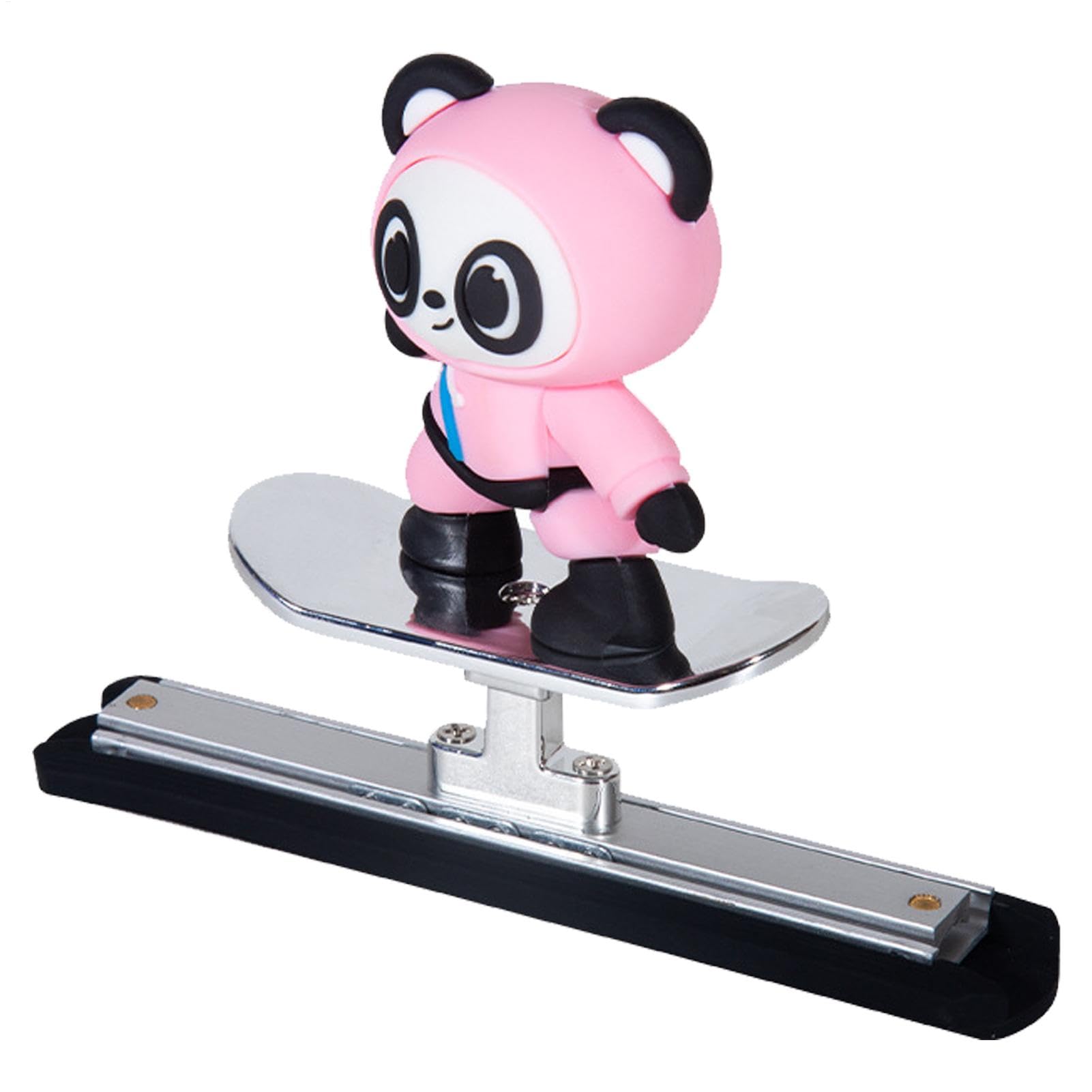 Cartoon -Skateboard -Verzierung, Skateboarding Bear Car Ornament | Lustige Schieber-Armaturenbrettationen,Auto Accessoires, Auto Innenmitte Konsole Ornament für Männer Männer von Generisch