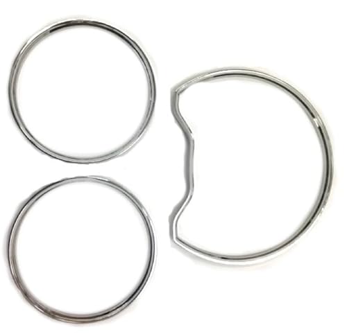 Chrom-Styling Armaturenbrett-Messring-Set for Mercedes Benz W210 95–99 / W202 95–99 von Generisch