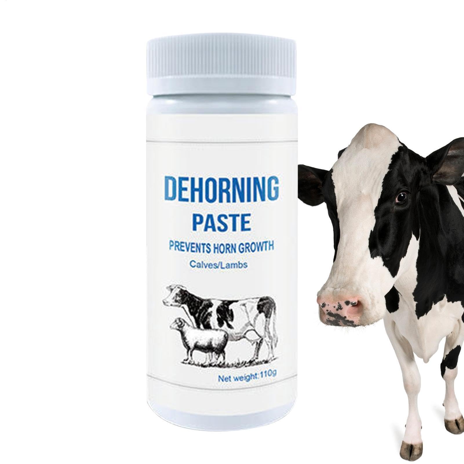 Dehorning Paste For Goats - Tool Paste Supplies, Goat Dehorner Paste | Gentle And Natural Dehorning Tool Cattle For Goats, Sheep And Other Animals von Generisch