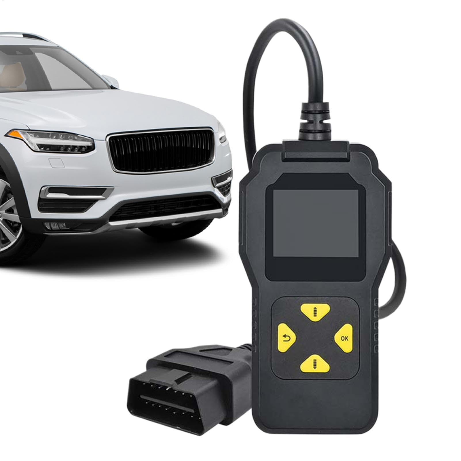 Diagnostic Scanner Tool, Car Engine Scanner, Fault Code Reader, Engine Diagnostic Scanner, Car Engine Reader, Check Engine Code, Vehicle Diagnostic Tool, Car Code Reader, Engine Trouble Code von Generisch