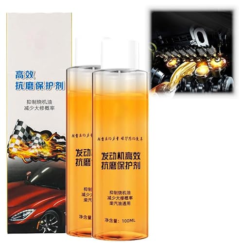 Efficiently Antiwear Protectants,Engine Anti-Wear Agent Protectant,Highly Effective Engine Anti-Wear Protectant,Highly Effective Anti-Wear Protectant for Engines,Oil Additive for Car Engine (2pcs) von Generisch