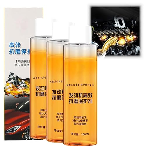 Efficiently Antiwear Protectants,Engine Anti-Wear Agent Protectant,Highly Effective Engine Anti-Wear Protectant,Highly Effective Anti-Wear Protectant for Engines,Oil Additive for Car Engine (3pcs) von Generisch