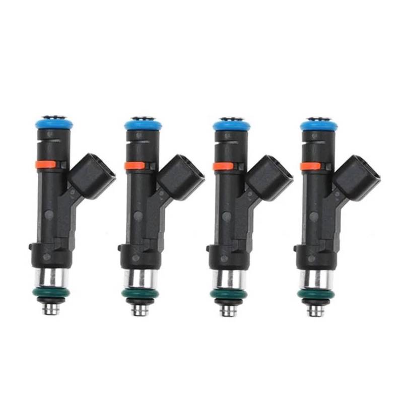 Einspritzdüse 0280158179 8S4Z9F593A Für Ford Für CMax Für Fokus Für Fusion Für Transit Für Connect Kraftstoff Injektor Düse Einspritzdüse(4 pcs) von Generisch