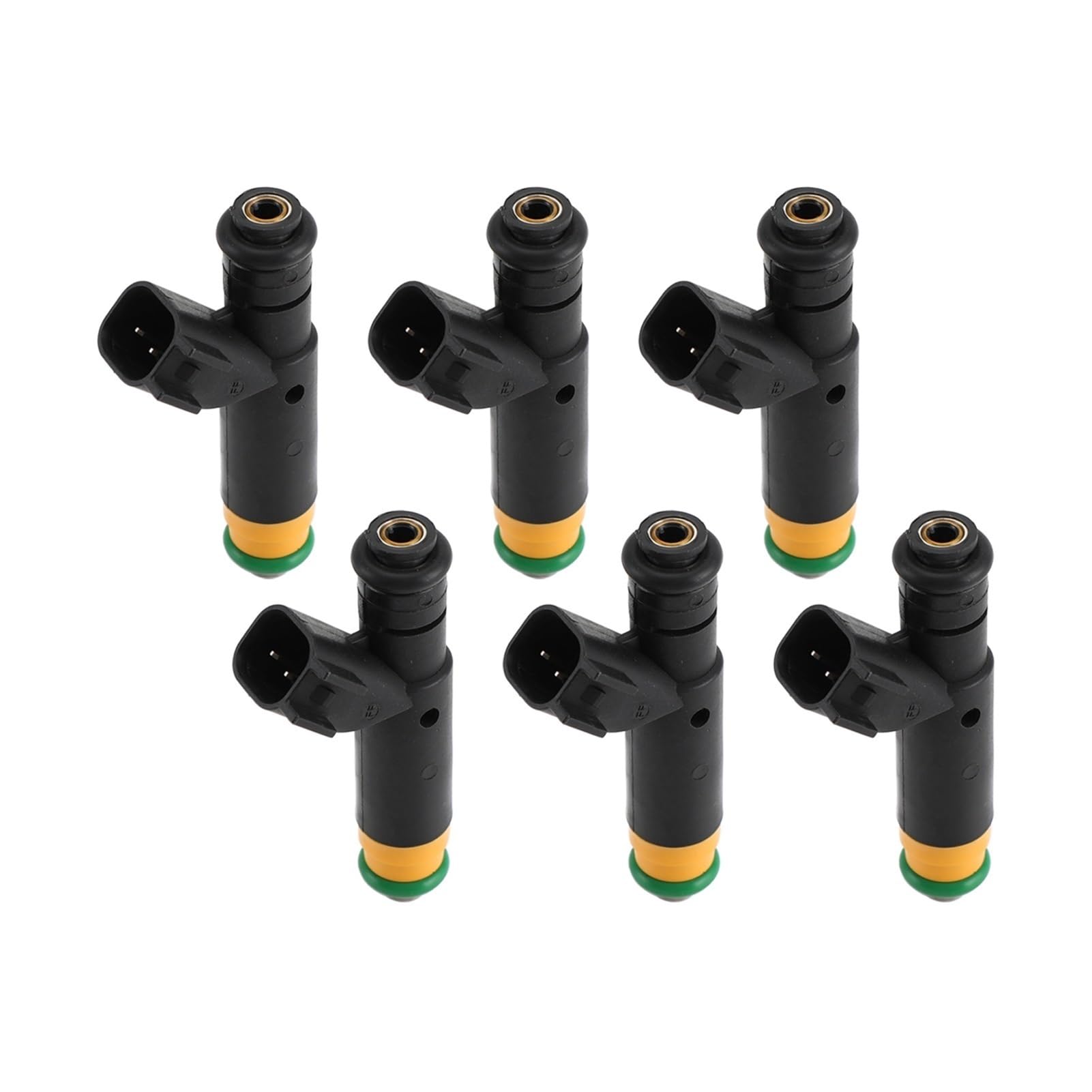 Einspritzdüse 6PCS Kraftstoff Injektoren YR3E-A4A Für F150 00-04 3,8 L 4,2 L Auto Zubehör Einspritzdüse von Generisch