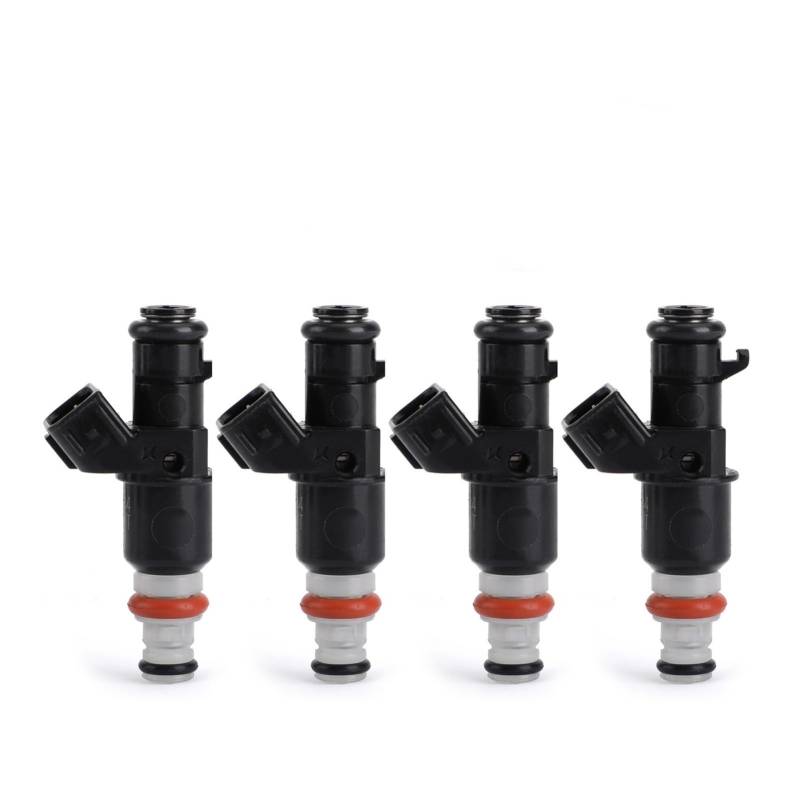 Einspritzdüse Automotor 4PCS Einspritzdüsen für Accord 2.4L für RSX 2.0L 16450RAAA01 von Generisch