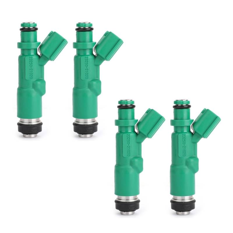 Einspritzdüse für Kraftfahrzeuge 4PCS Einspritzdüsen für Prius 2001-2009 für Echo XA XB Einspritzdüse von Generisch