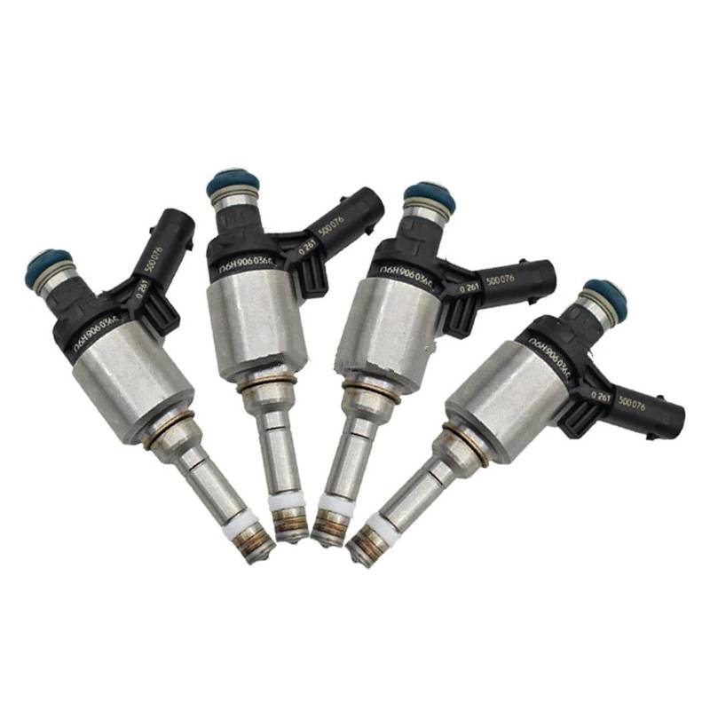 Einspritzdüsen Für A4 A5 TT A3 A3 Q3 Für Quattro 2,0 L L4 Kraftstoff Injektoren 06H906036G 06H906036E 06H906036P 0261500162 Einspritzdüsen von Generisch