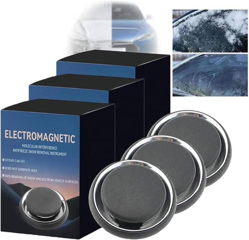 Elektromagnetischer Eisschmelzenteier, elektromagnetischer Auto-Schneeentferner, Frostschutzmittel, elektromagnetisches Schneeräumgerät für Autos, elektromagnetische molekulare Störungen, von Generisch