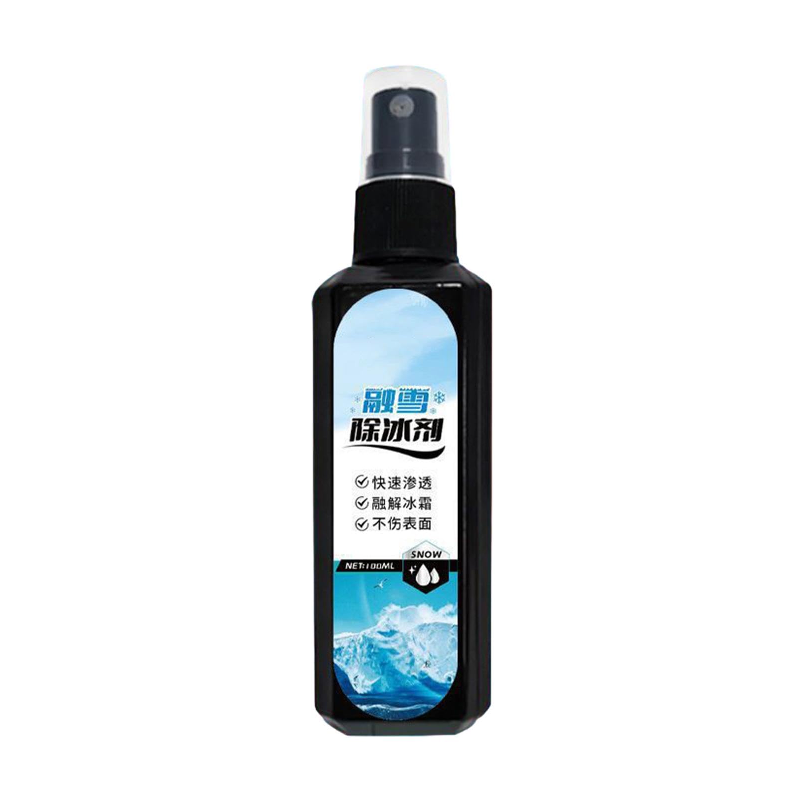 Enteisungsspray Auto Enteisungsspray Auto Enteisungsspray Auto Scheibenenteiser Auto 100ml Enteisungsspray Auto Windschutzscheibe Enteiser Enteiser Spray Auto Scheibenenteiser Enteiser Spray Schnell von Generisch