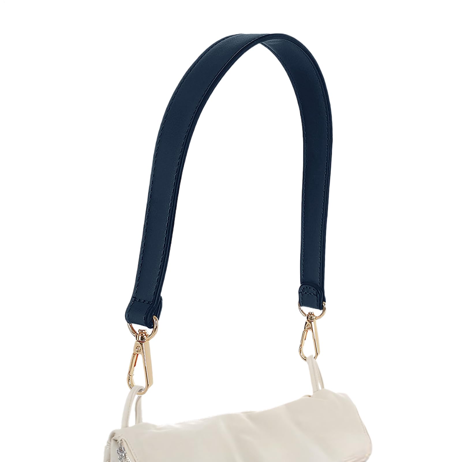 Ersatzgurt Für Taschen | 48 cm Handtasche Schultergurt,Verstellbarer Rutschfester Abnehmbarer PU-Leder Trageriemen Für Reisen Schule Arbeit Garten Ersatzgurt Für Taschen | 48 cm Handtasche Schultergurt,Verstellbarer Rutschfester Abnehmbarer PU-Leder Trageriemen Für Reisen Schule Arbeit Garten von Generisch
