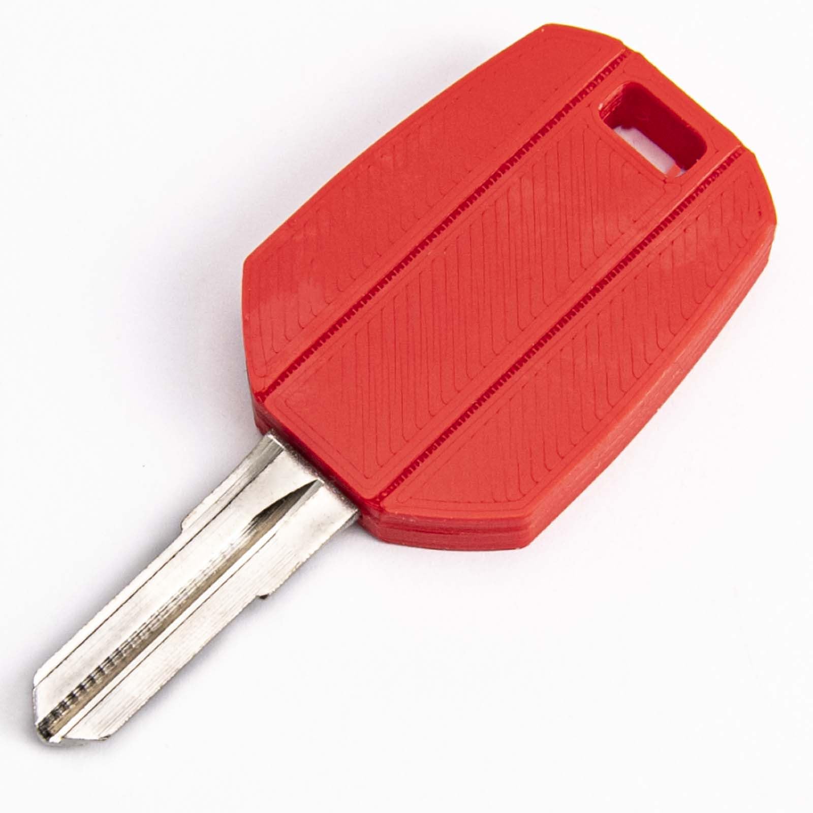 Ersatzschlüssel/Schlüssel mit ergonomischem, langlebigem, roter Kunststoffgriff für Thule Dachträger, Desser Premium-Rohling anhand Einer Code gefräst Wird, Code: N151 von Generisch