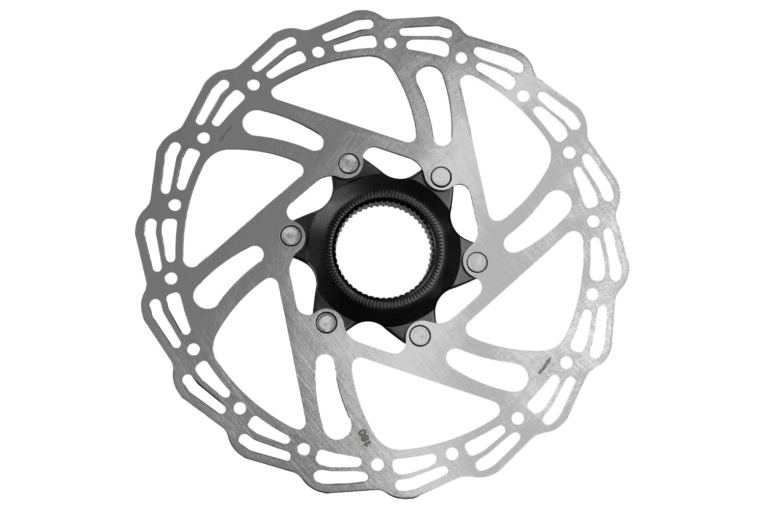 Fahrrad Bremsscheibe 180mm Disc Scheibenbremse Centerlock nur 185g von Generisch