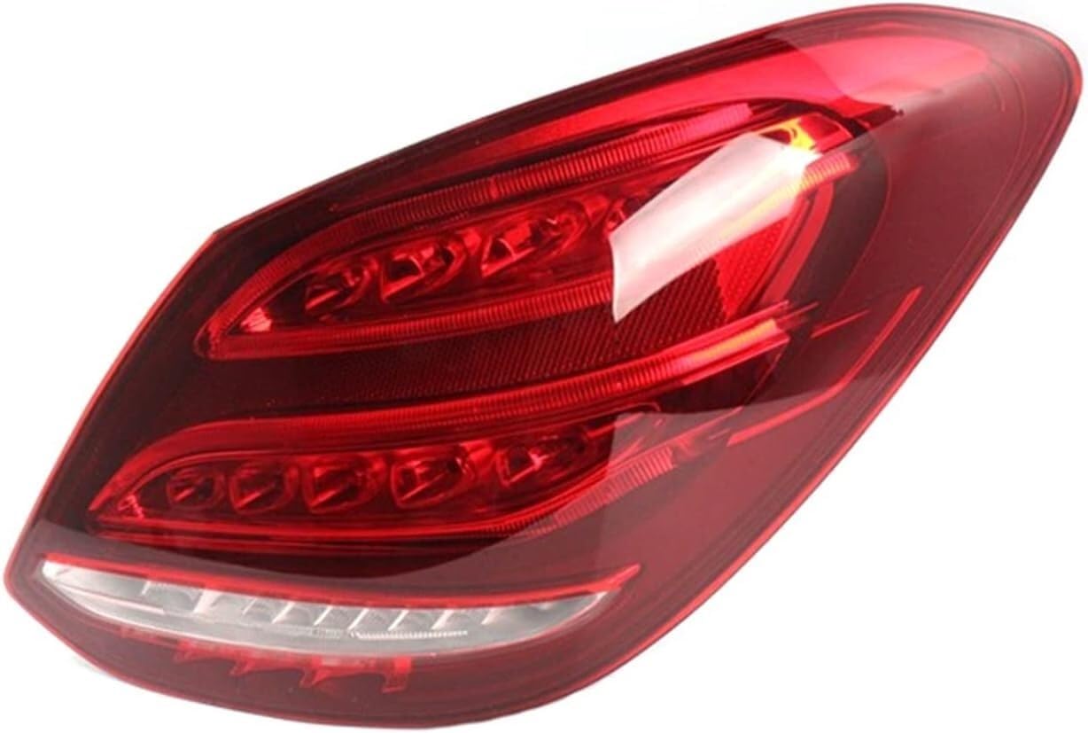 Fahrzeug-Rücklichter, Auto-Rücklicht, Montage Blinker, Bremslichter für Mercedes für Benz C-Klasse W205 C300 C250 C350 C220 C180L C200L 2014–2018 (rechts) von Generisch