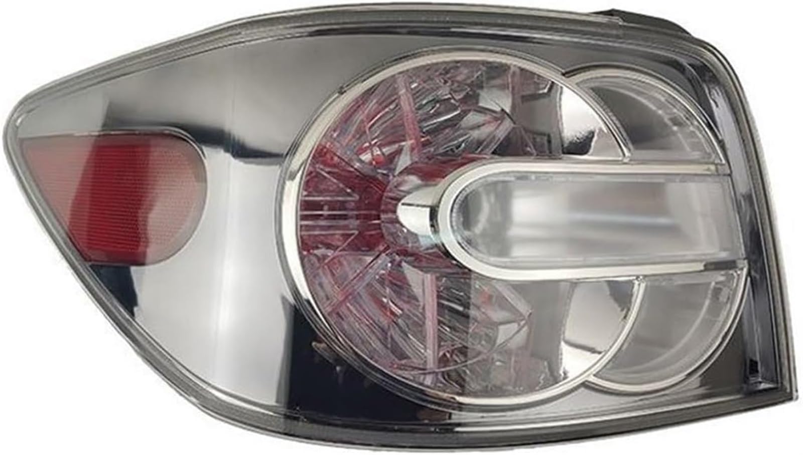 Fahrzeug-Rücklichter, Auto-Zubehör für Mazda CX7 CX-7 2008–2011, Rücklicht, Warnlicht, Bremslicht, Rücklicht, Gehäuse ohne Glühbirne (nur links) von Generisch