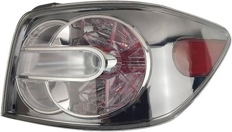 Fahrzeug-Rücklichter, Auto-Zubehör für Mazda CX7 CX-7 2008–2011, Rücklicht, Warnlicht, Bremslicht, Rücklicht, Gehäuse ohne Glühbirne (nur rechts) von Generisch