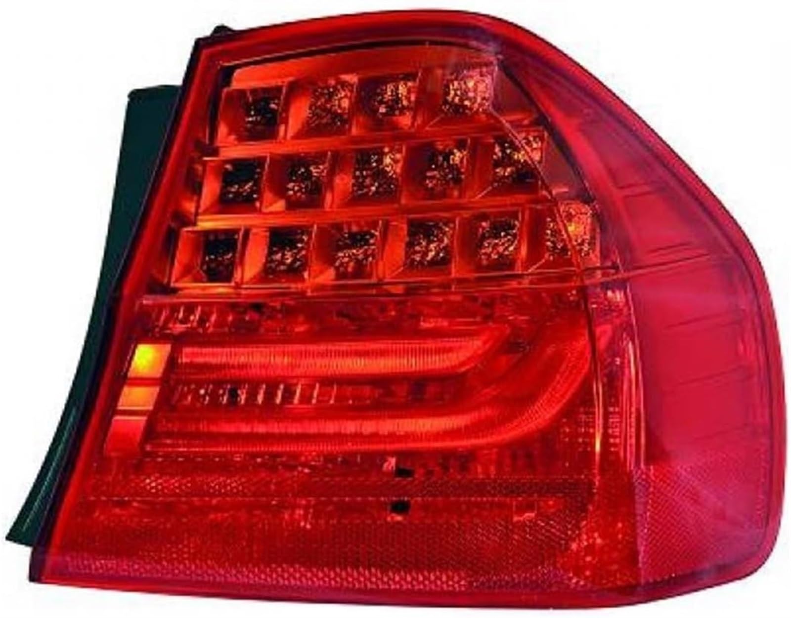 Fahrzeug-Rücklichter, Rücklicht, Bremslicht, Rückseite 63217289425, 63217289426, für BMW 3er Serie E90 2008, 2009, 2010, 2011 (links) von Generisch