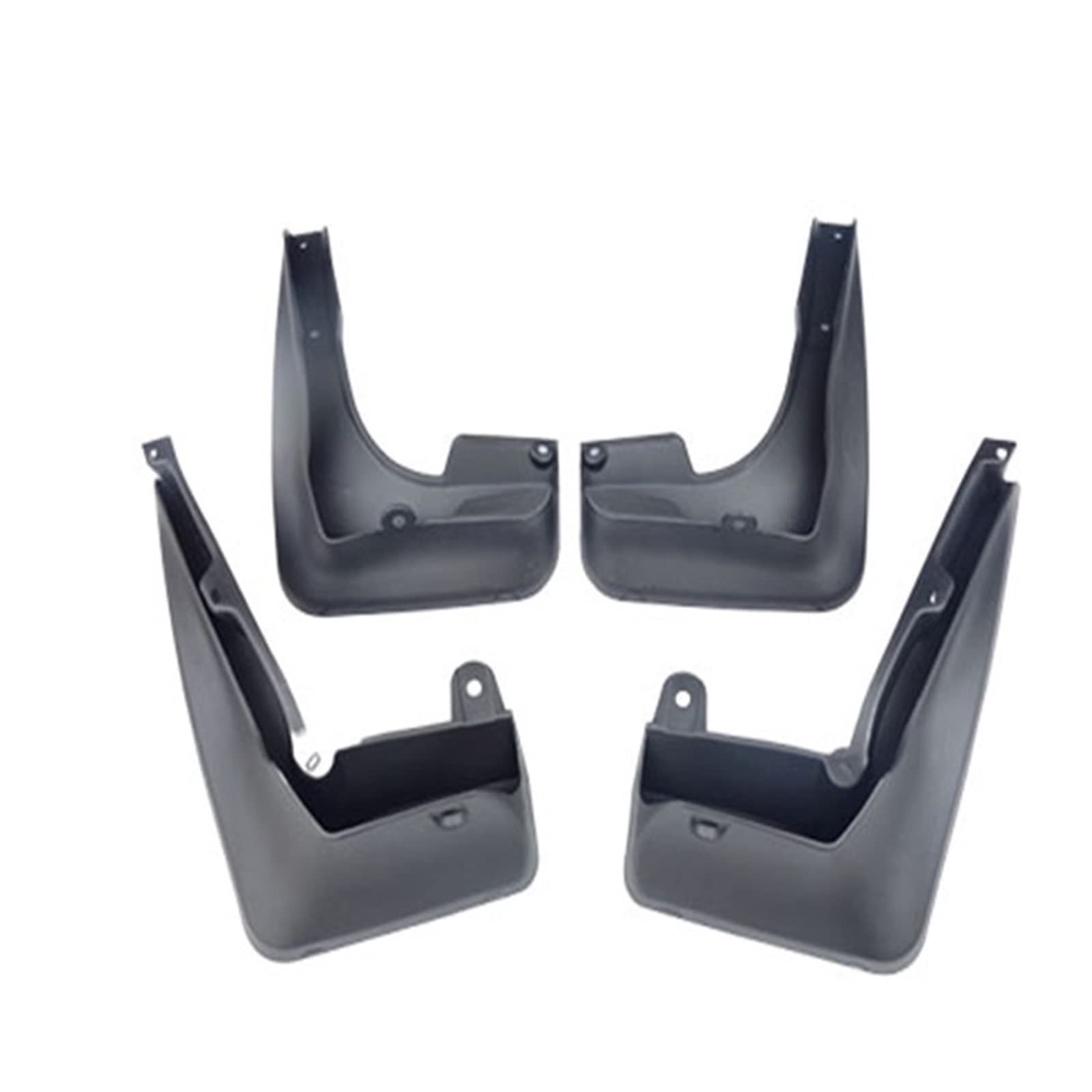 Fahrzeugkotflügel Für BMW 1Series E81 E87 20062011 Kotflügel Schmutzfänger Vorne Hinten 4PCs Schmutzfänger Spritzschutz Autozubehör Styline von Generisch