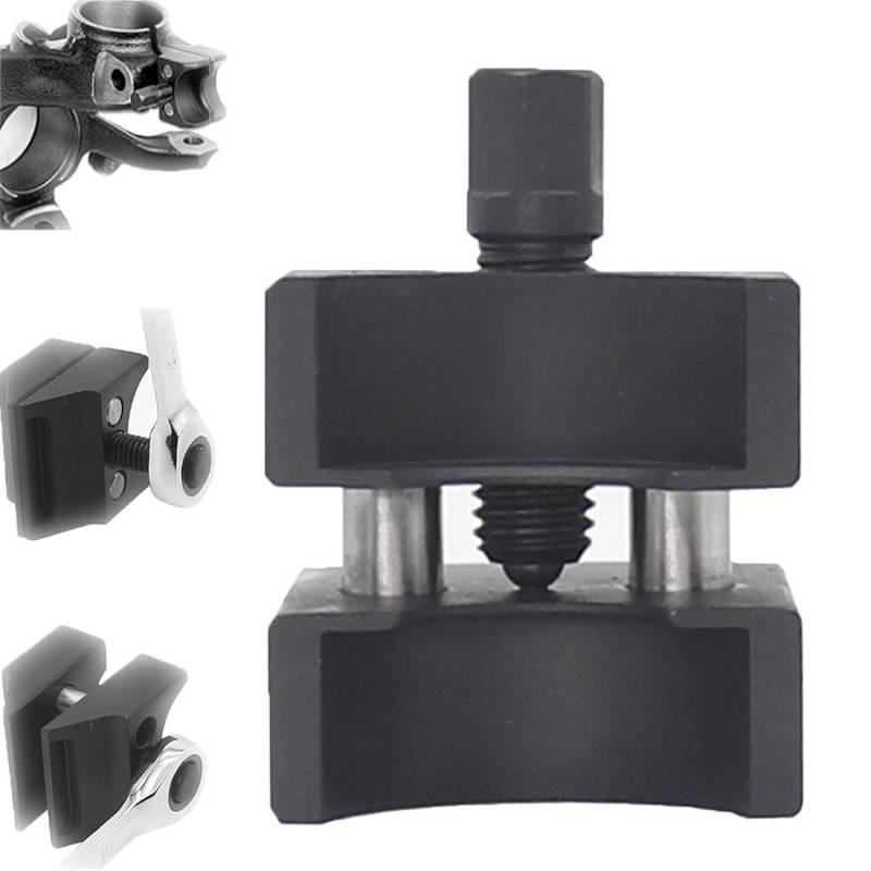 Federbein-Spreizer,Suspensionen Strut Split Hub Knuckle Spreader,Professioneller Auto-Federbeinspreizer,Geteilter Achsschenkelspreizer,Achsschenkel-Spreizer,Universal-Split-Nabe,AutoErsatzteile von Generisch