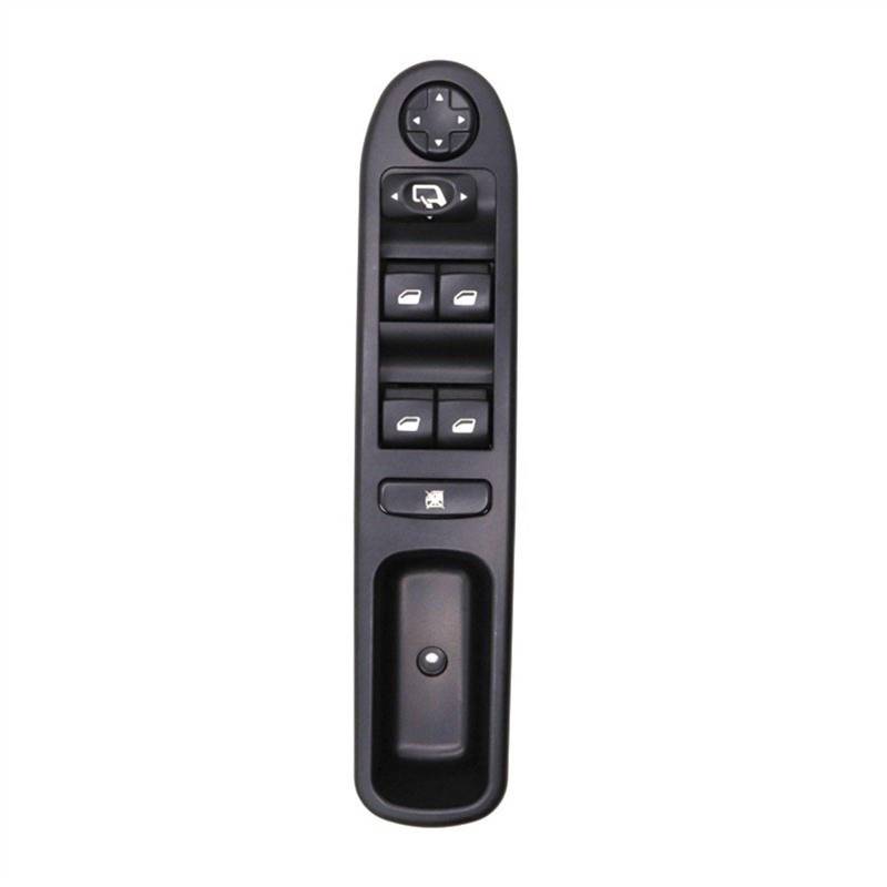 Fensterheber 6554QG Fenster Control für Schalter für Peugeot 207 für Citroen Fahrer Seite Elektrische Power für Master Fenster für Schalter 96642444XT von Generisch