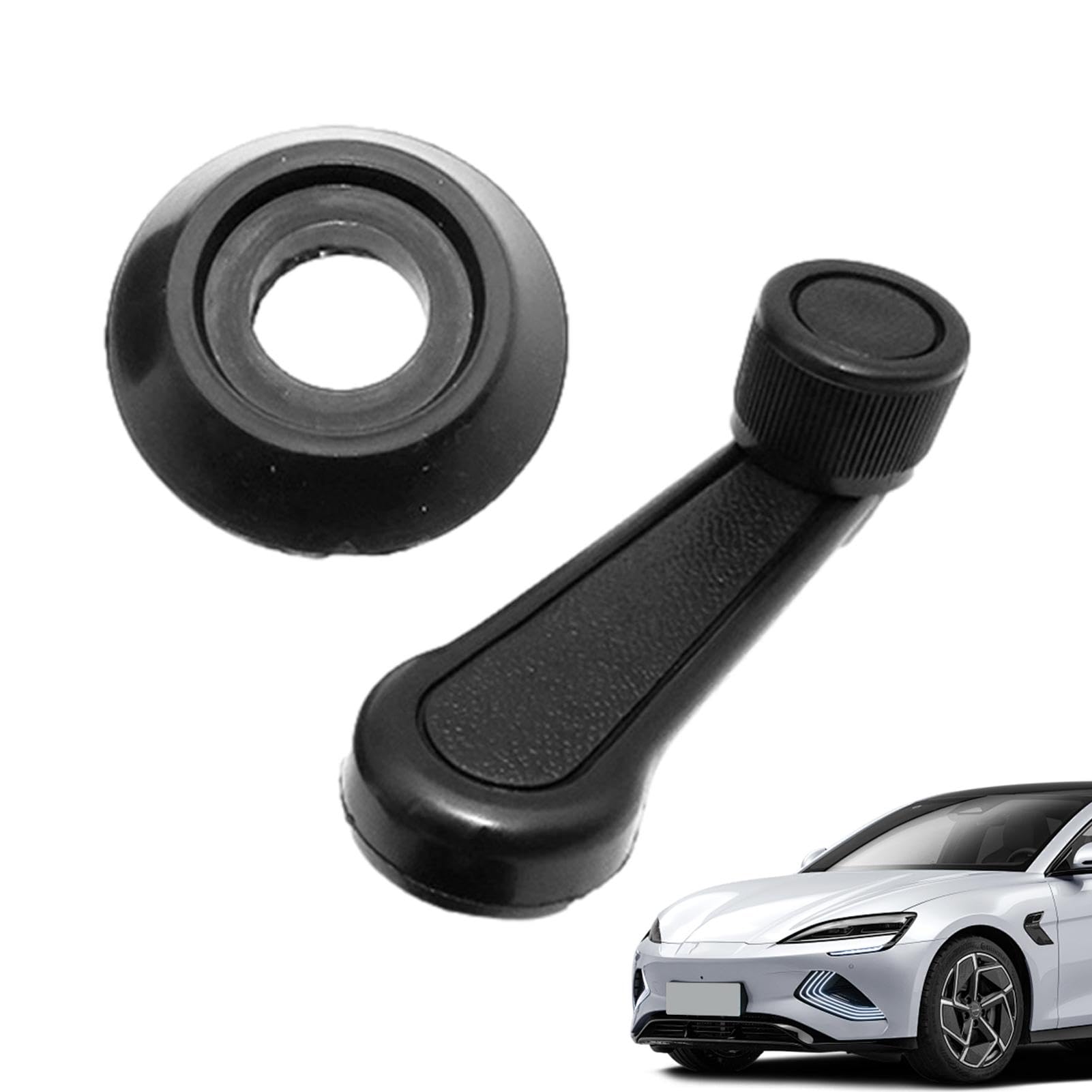 Fensterheber Kurbel | Auto Fenster Connect Winder Griff - Komfortabler Griff Auto Fenster Kurbel Auto Fenster Griff Wickler Automotive Ersatz Riser Griff für Automotive von Generisch