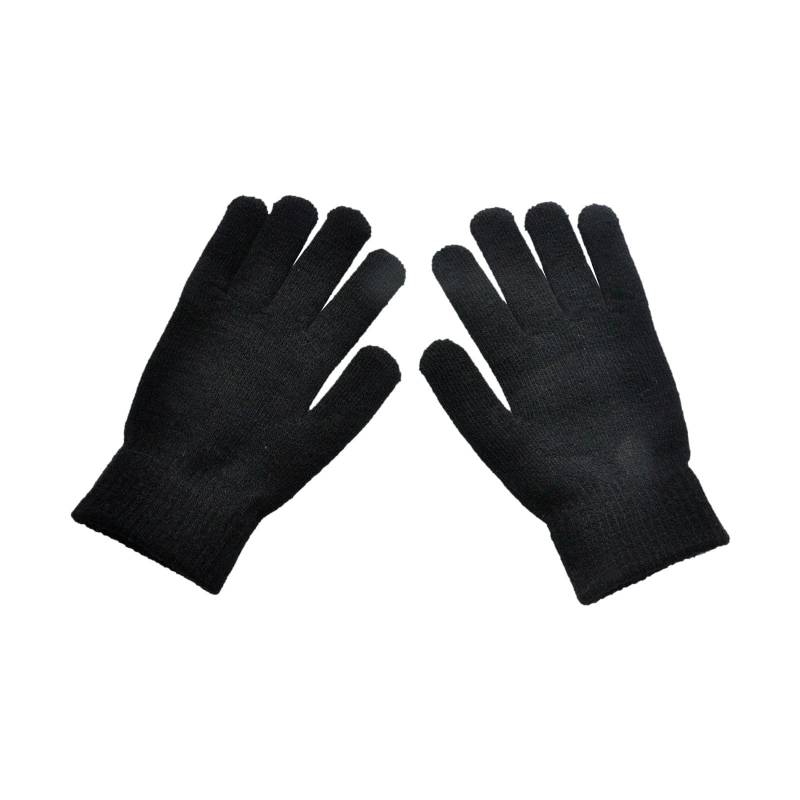 Fingerless Thermal Gloves Fluffy Touchscreen Winter Warm Men Women Children Bicycle Mtb Osteoarthritis Arbeitshandschuhe Herren Gloves Unisex Handschuhe Thermal Handschuh Jogging Sporthandschuhe von Generisch