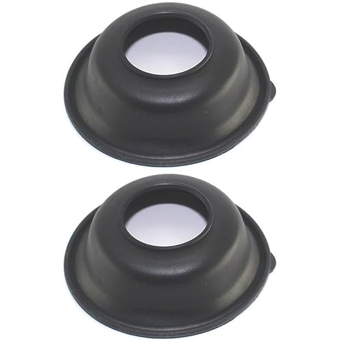 For XV500 XV535 XV 400 500 535 XV400 VIRAGO Motorrad Motor Vergaser Kolben Membran Teil Gummi(2pcs) von Generisch