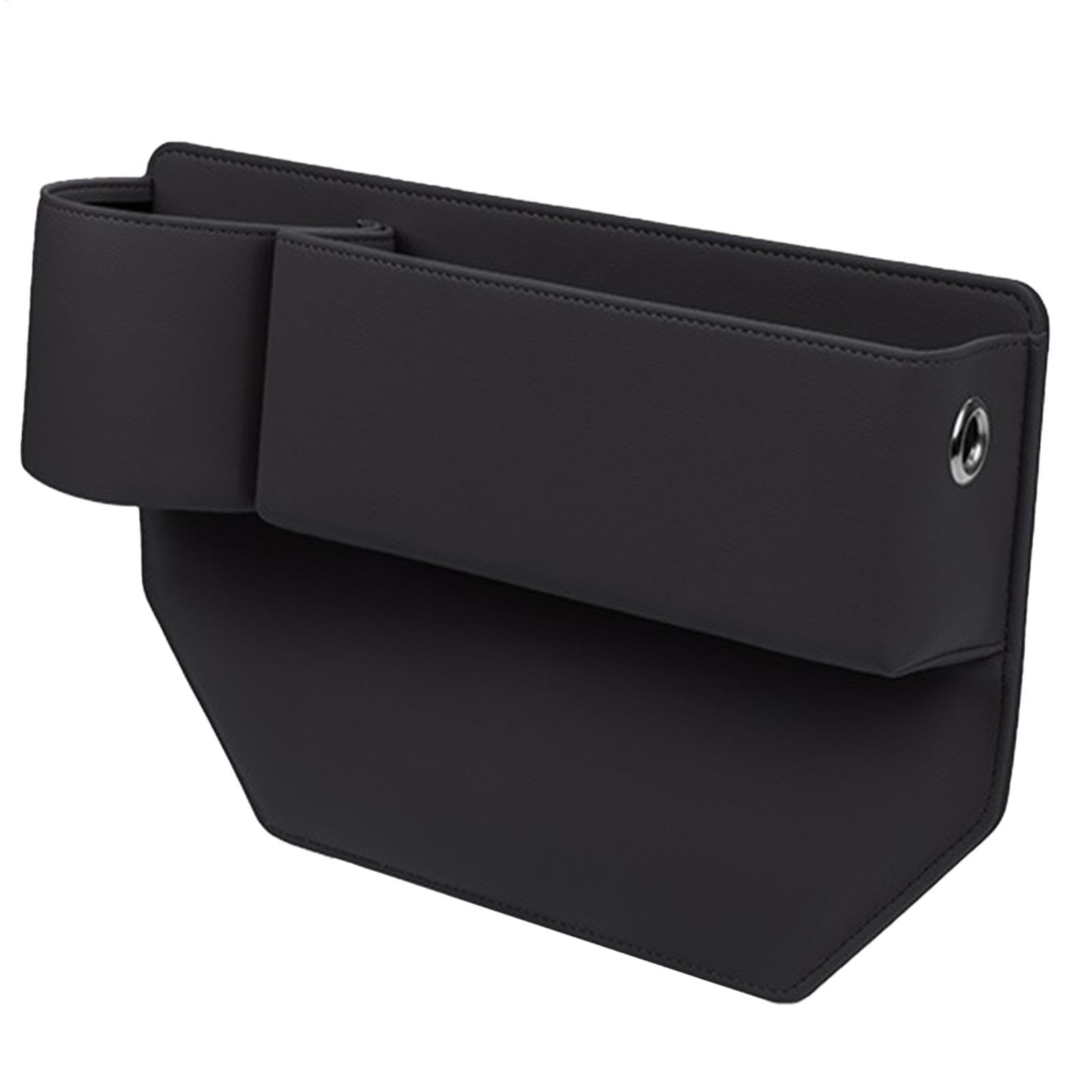 Frevice Storage Box | Vordersitz-Organizer für Auto | Lückenteiler für Autositz-Lücken | Organizer für Autositz-Lücken | Schlitztaschen von Generisch