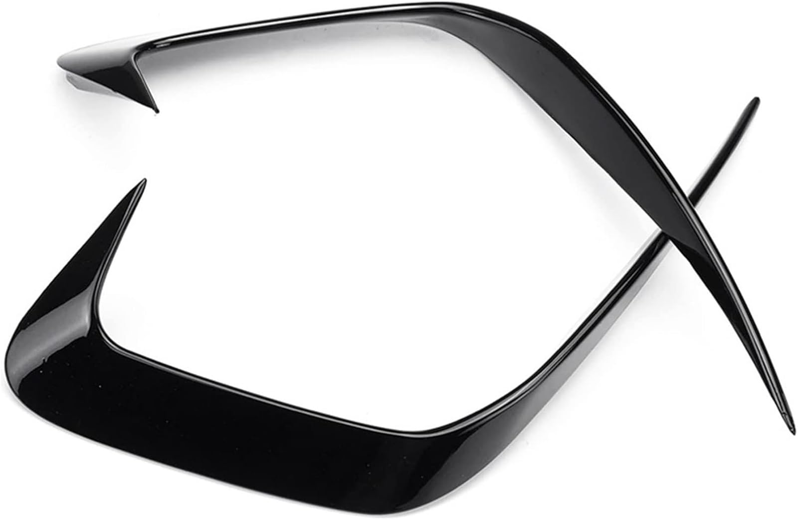Frontspoiler ABS Glänzend Schwarz Auto Heckstoßstange Seitensplitter Flügelspoiler Für BMW Autospoiler Heckspoiler Frontspoiler ABS Glänzend Schwarz Auto Heckstoßstange Seitensplitter Flügelspoiler Für BMW Autospoiler Heckspoiler von Generisch