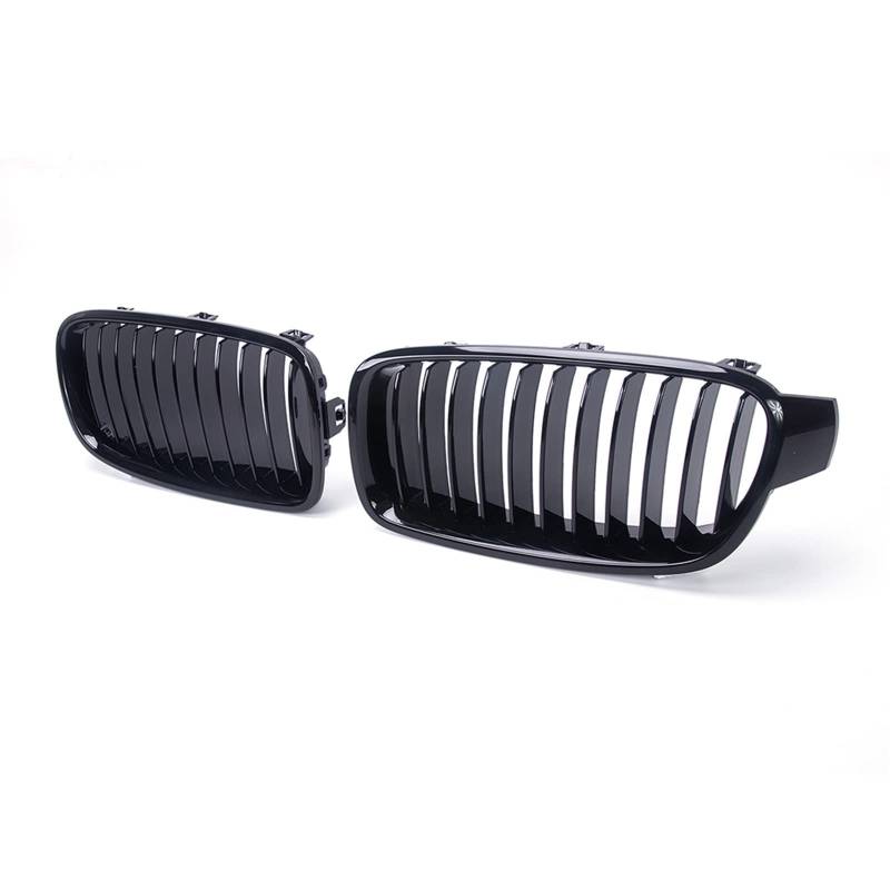 FrontstoßStange 1 Paar Auto-Frontnierengrill-Renngitter Für 3er-Serie 2012–2018(1 Matte) von Generisch