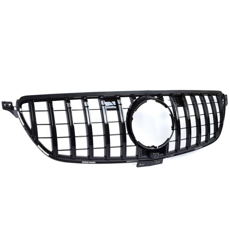 FrontstoßStange ABS-Grill Vorne Kühlergrill Für Mercedes GLE-Klasse Coupé C292 2015–2019(Schwarz) von Generisch