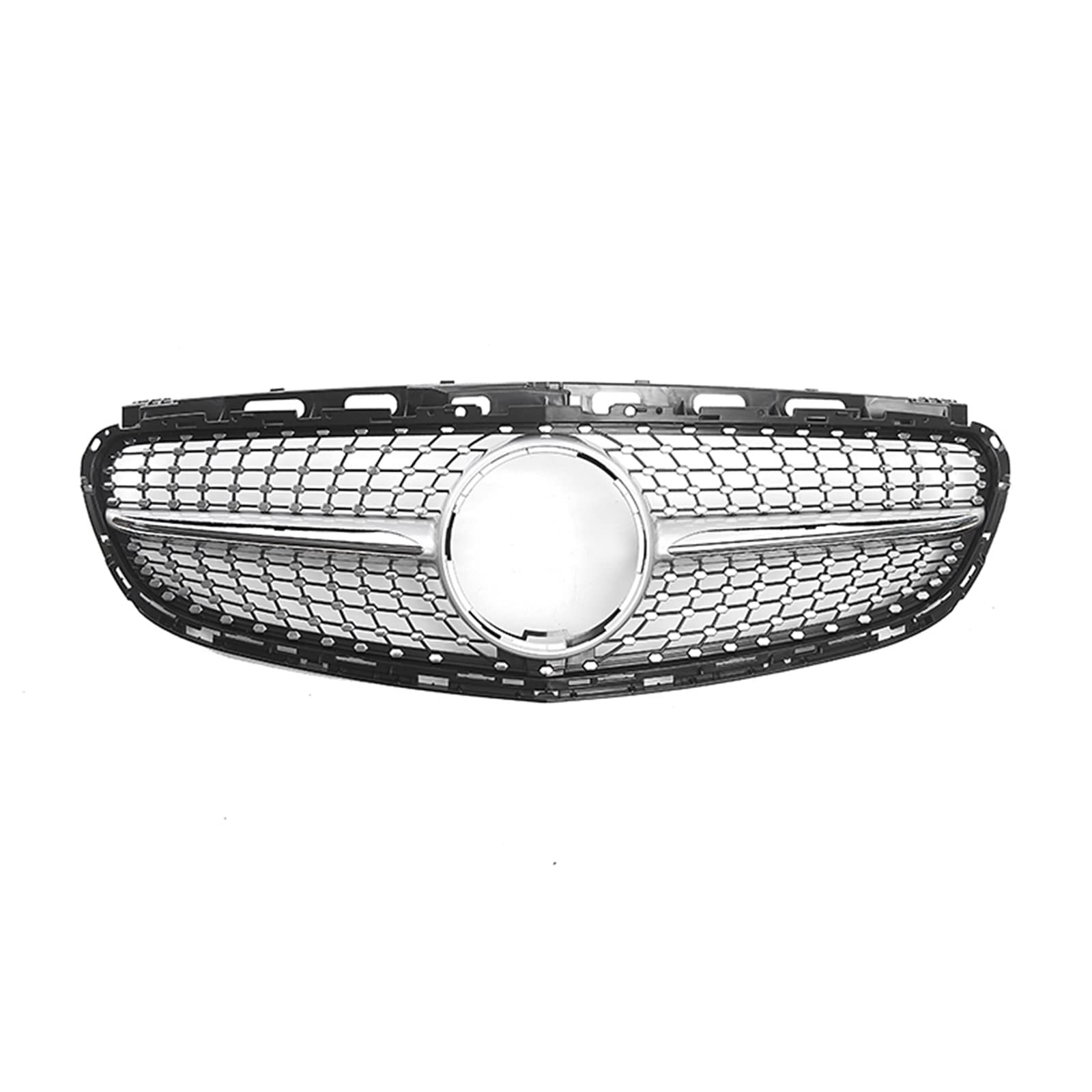 FrontstoßStange Auto-Frontgrill Für Benz E-Klasse W212 2014–2016 Obere Stoßstangenhaube Netz von Generisch