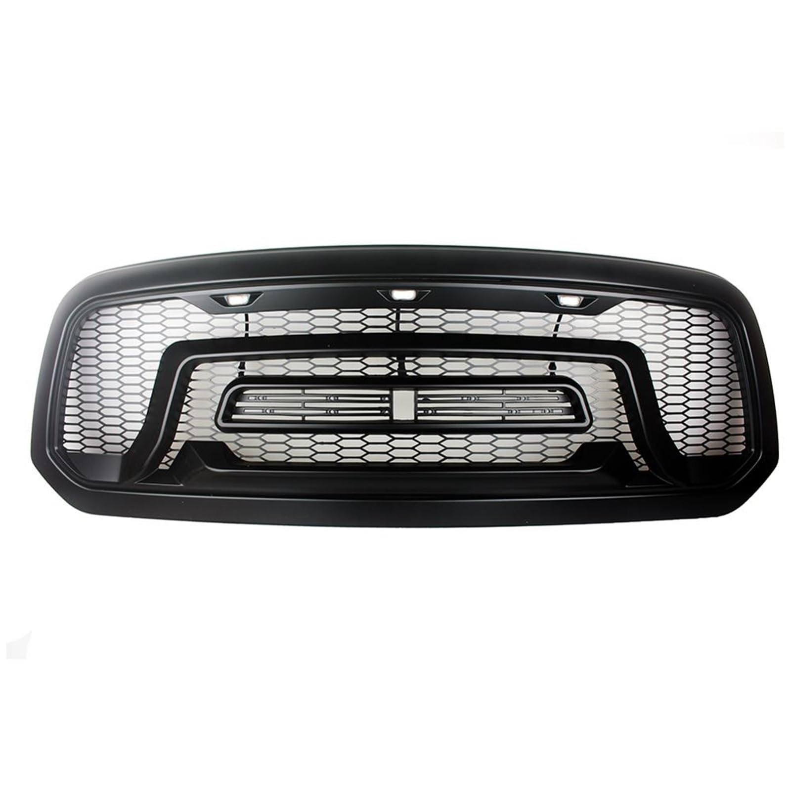 FrontstoßStange Auto-Frontgrill Rebel Style Hood Light Upper Für Dodge Für Ram 1500 2013–2018(White Light) von Generisch