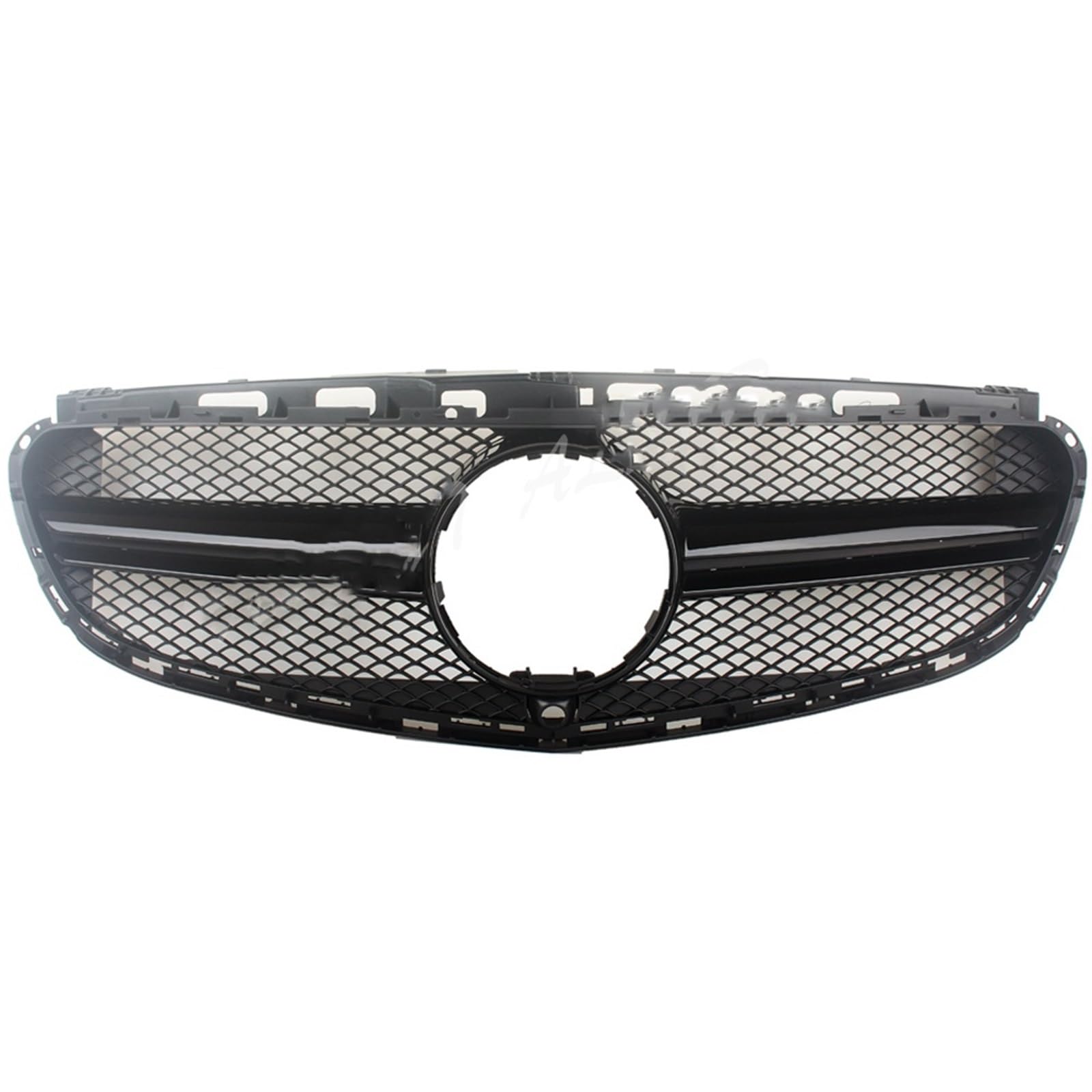 FrontstoßStange Auto-Frontgrill-Sportgrill Für Mercedes Für Benz W212 E-Klasse 2014–2015(Schwarz) von Generisch