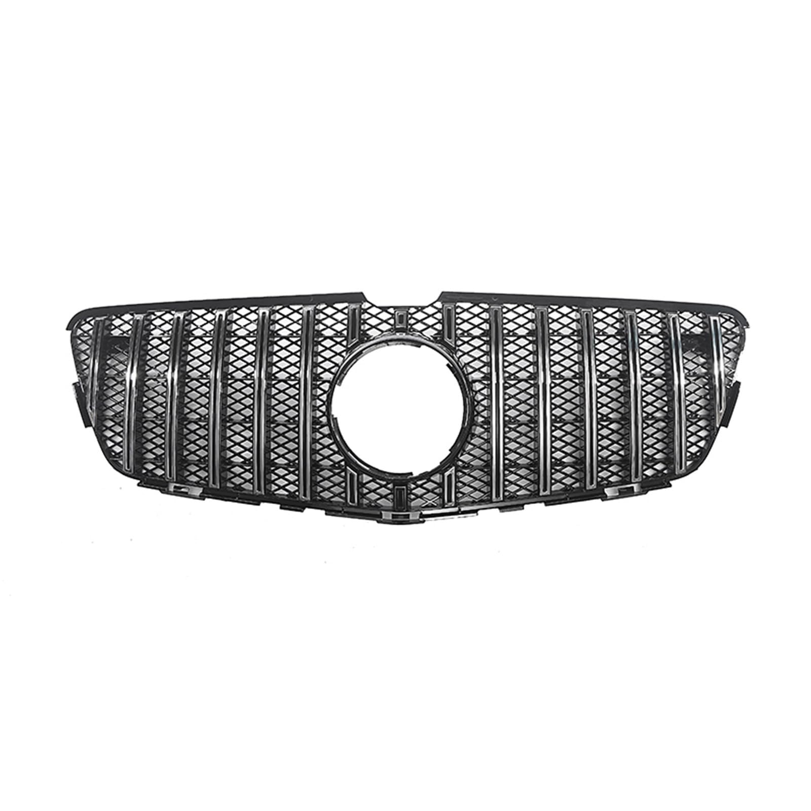 FrontstoßStange Auto-Frontgrill-Stoßstangengrill Für Mercedes Für Benz R-Klasse W251 2011–2017 R350(Silber) von Generisch