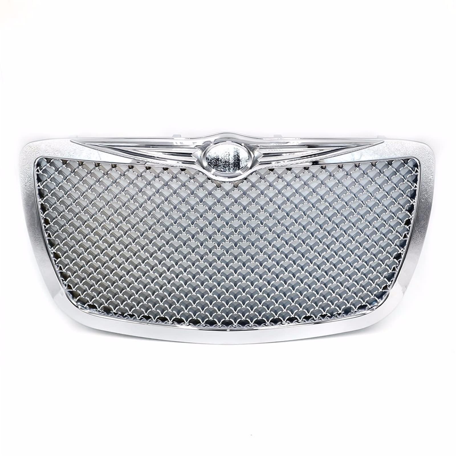 FrontstoßStange Auto-Frontgrills Für Chrysler 300 300C 2004–2010 Grill Netzgitter(Chrome) von Generisch