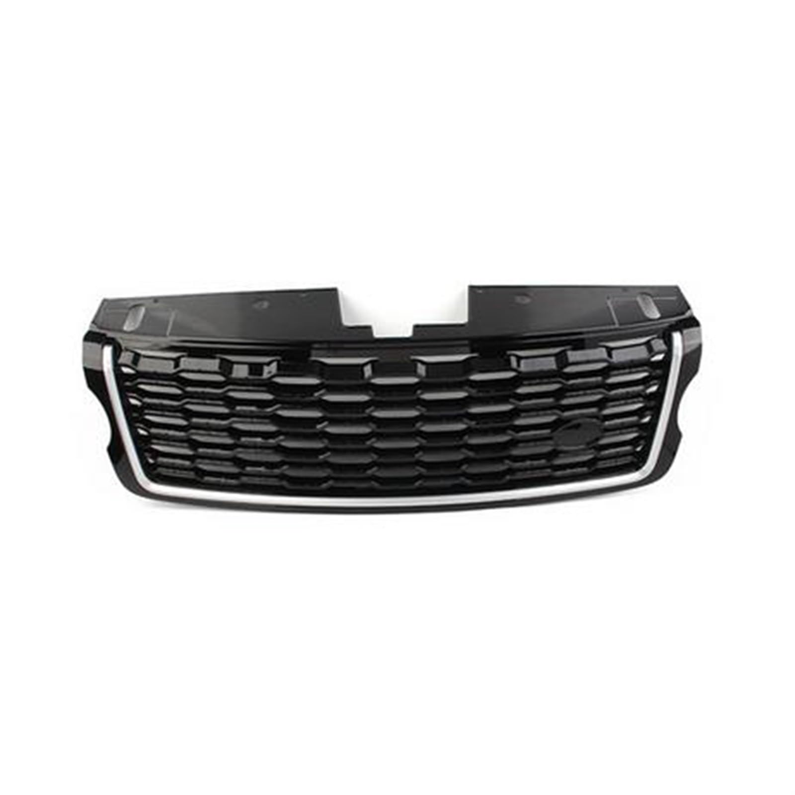 FrontstoßStange Auto-Frontstoßstangengrill Für Range Für Rover Für Vogue L405 2013–2017(Silber schwarz) von Generisch