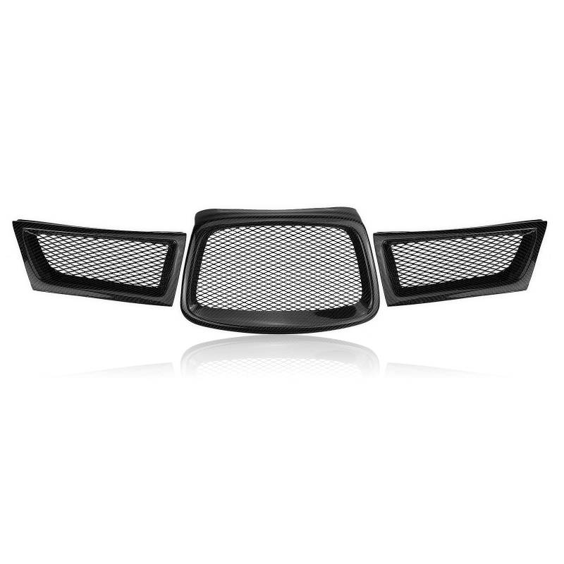 FrontstoßStange Auto Oberer Stoßfänger Frontgrill Grill Für Subaru Für Impreza 9. 2006-2007 von Generisch