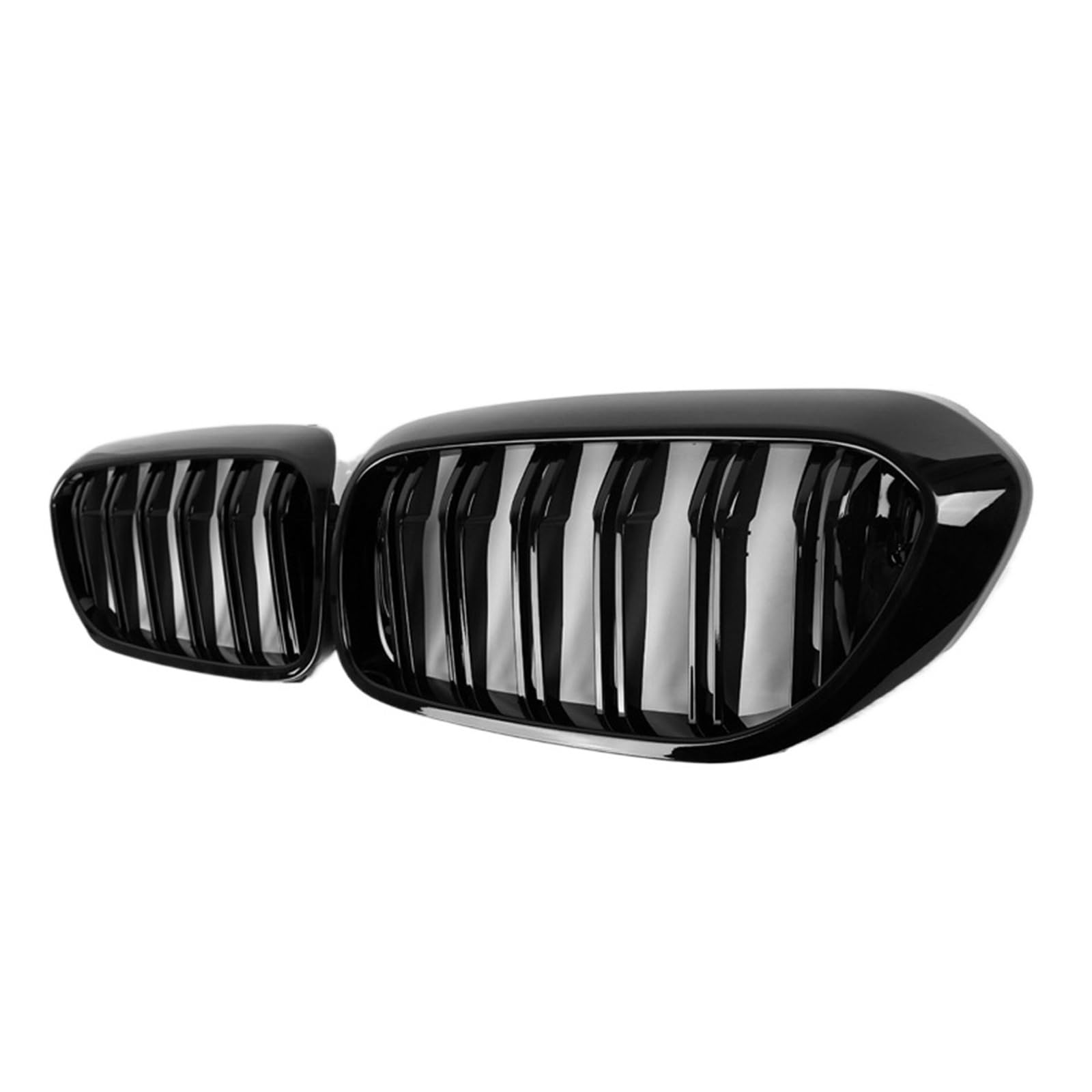 FrontstoßStange EIN Paar Auto-Styling-Gitter G30 G31 5er-Serie Glänzend Schwarze Frontgrills Für G30 G31 Ab 2017 von Generisch