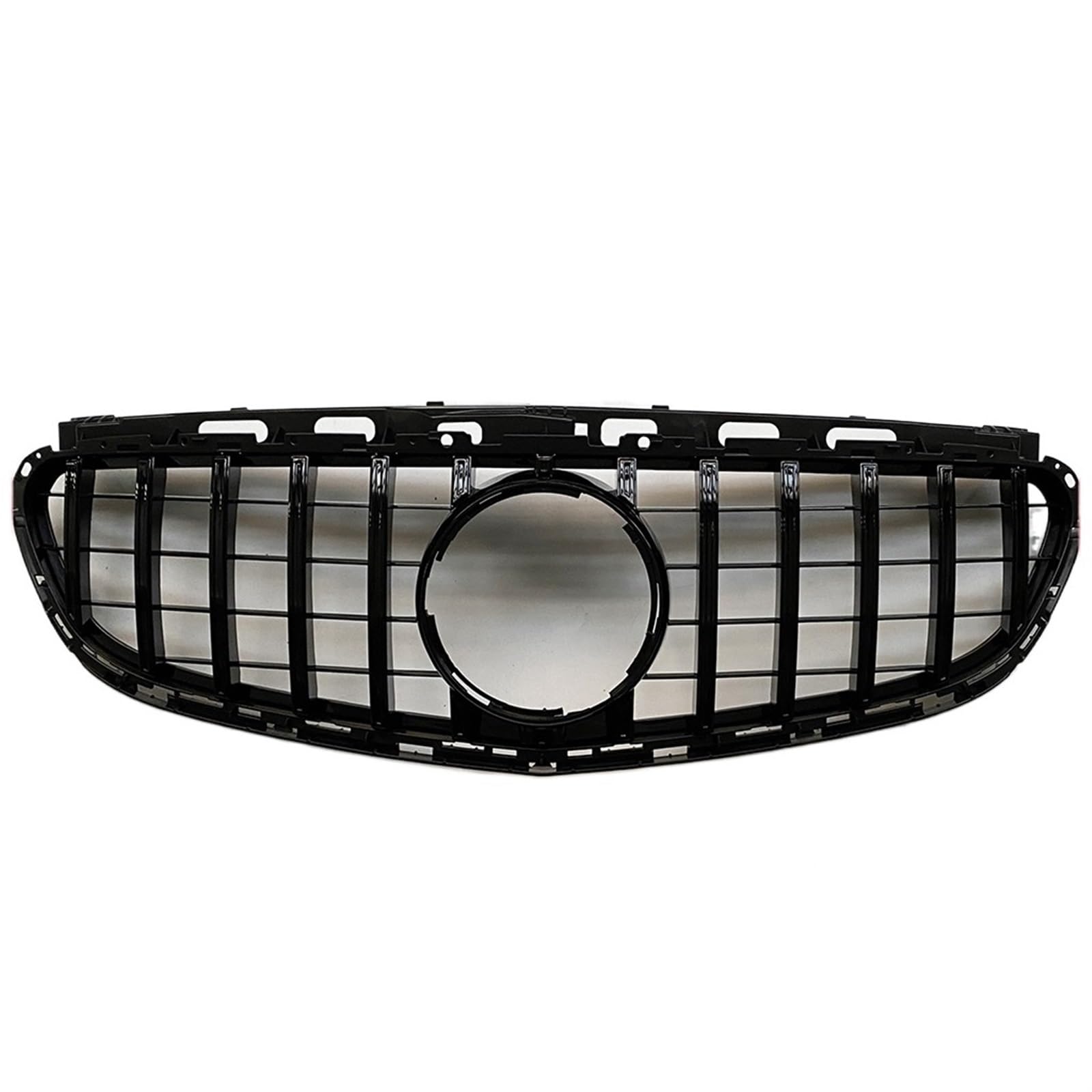 FrontstoßStange Frontgrill Für E-Klasse W212 2009–2015 Gt E300l E400l E200 E350(A Black 13-15) von Generisch