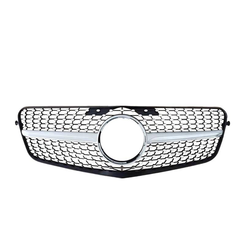 FrontstoßStange Frontgrill Für E-Klasse W212 2009–2015 Gt E300l E400l E200 E350(A silver09-12) von Generisch