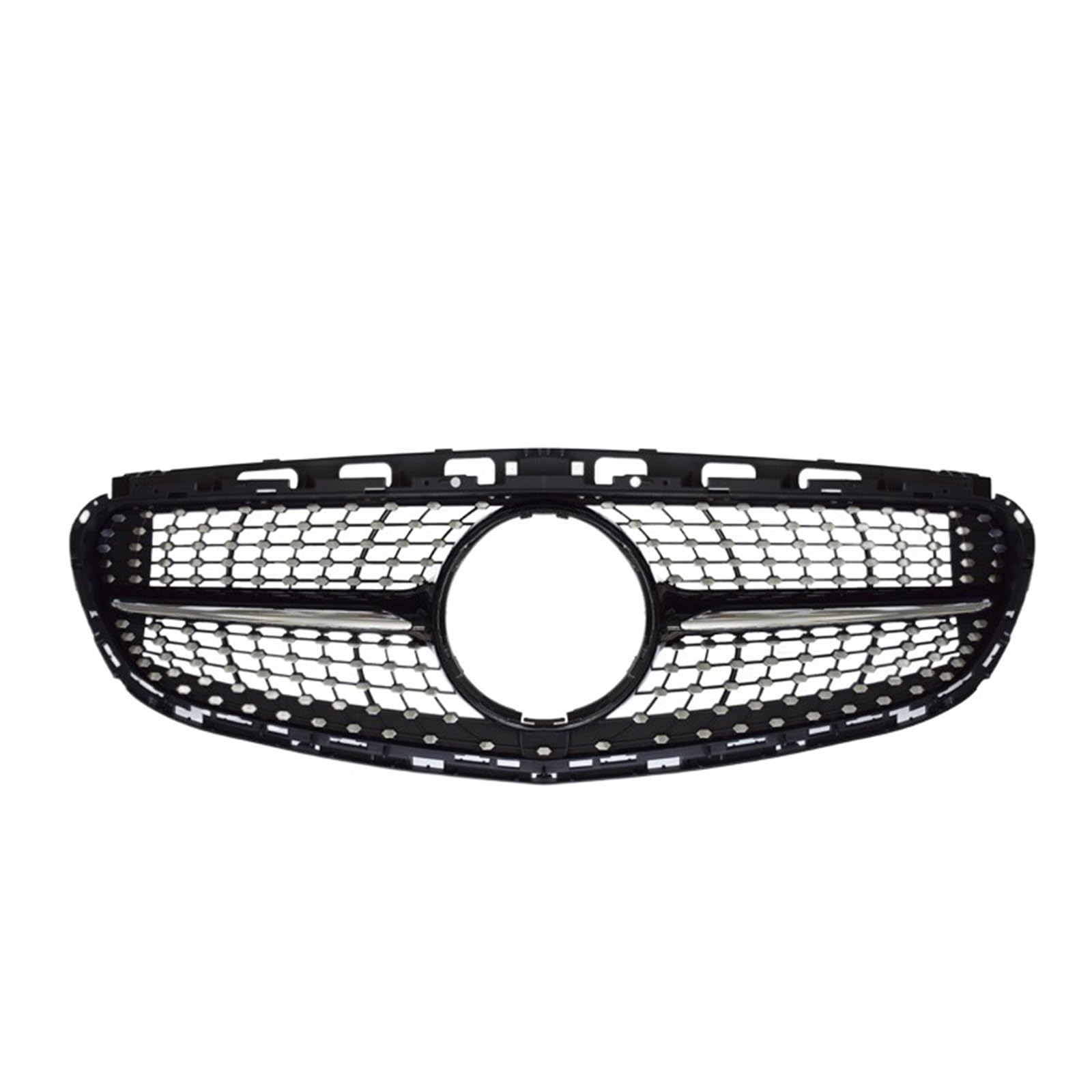 FrontstoßStange Frontgrill Für E-Klasse W212 2009–2015 Gt E300l E400l E200 E350(Black13-15) von Generisch