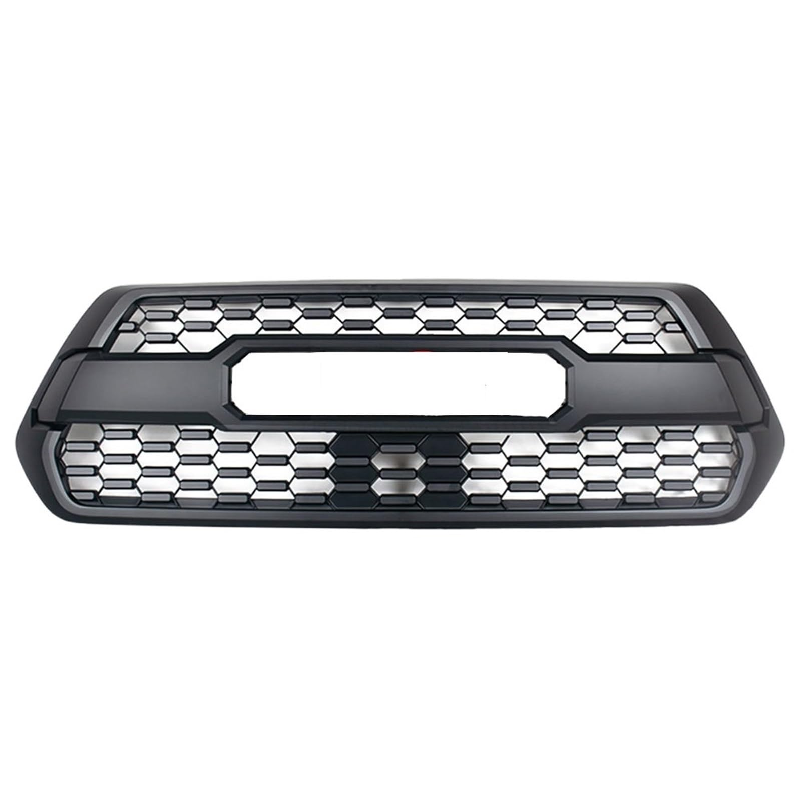 FrontstoßStange Frontgrill Für Tacoma 2016–2021 Vorderer Racing-Grill Netz-Stoßstangengitter Abdeckgitter(No Light) von Generisch