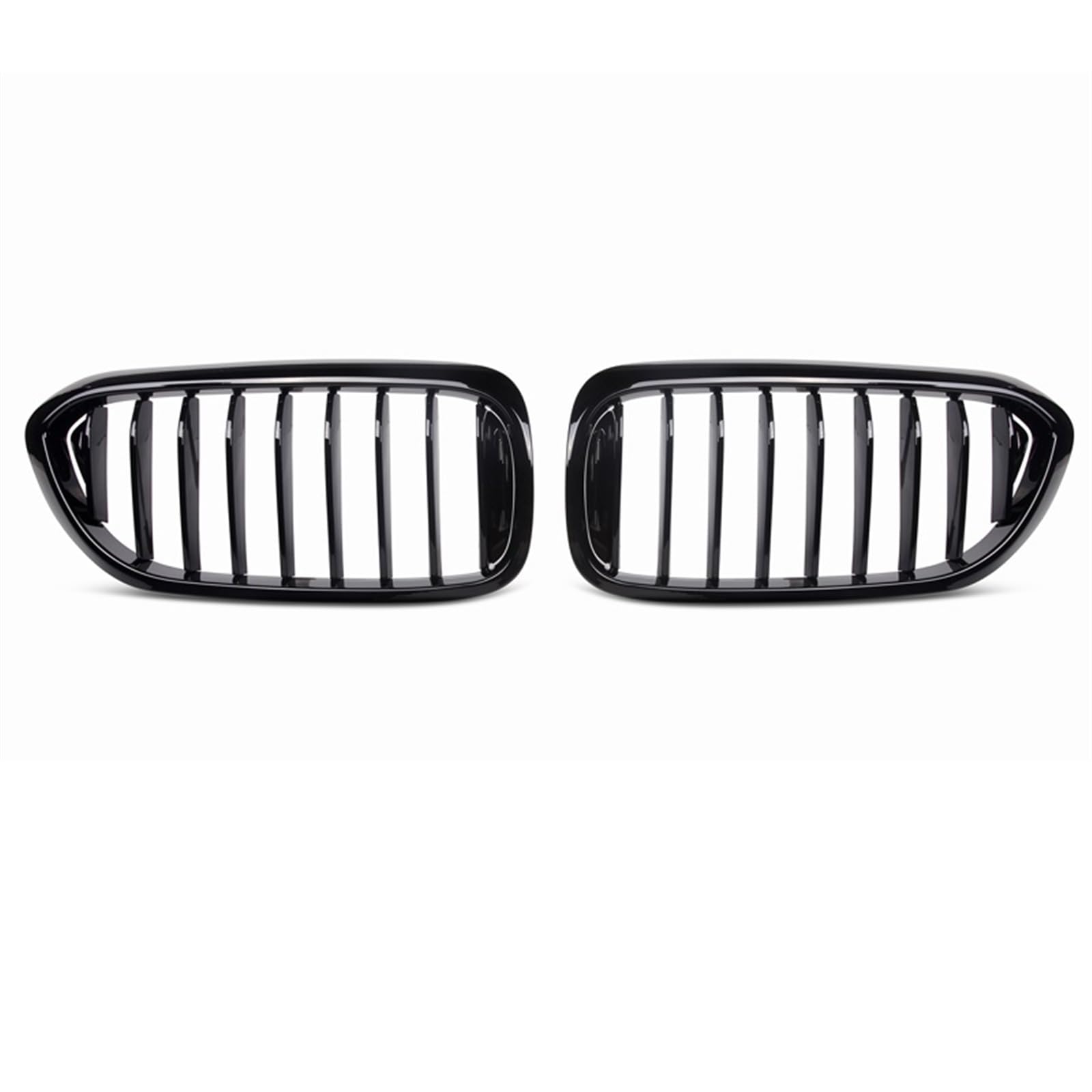 FrontstoßStange Frontgrill Nieren-Stoßstangengrill Für 5er Serie 525I 530I 2017–2019 Vor LCI(1 Gloss) von Generisch