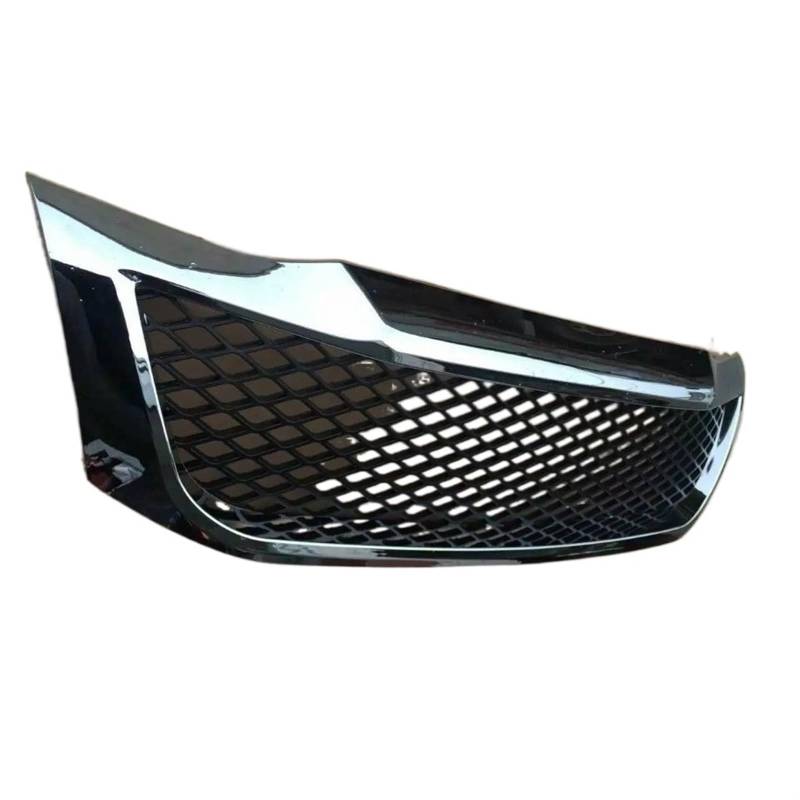 FrontstoßStange Frontgrill Racing Grille Mask Grills Für Hilux Für Vigo 2012–2014(Chrom-Silber) von Generisch