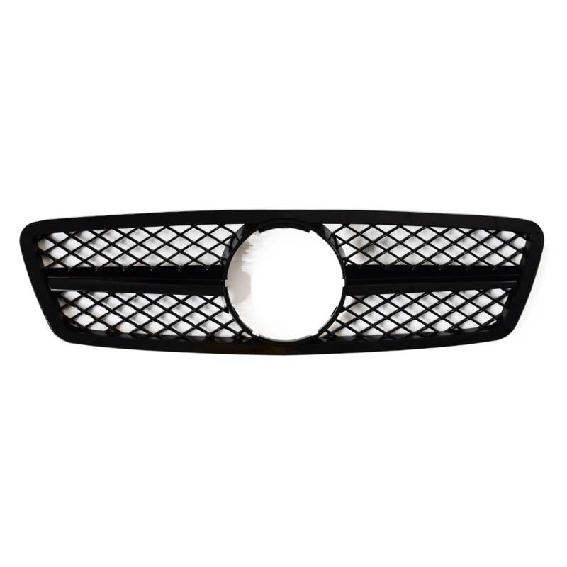 FrontstoßStange Frontgrill Racing Hood Grill Für Mercedes Für Benz C-Klasse W203 2000–2006(AM C) von Generisch